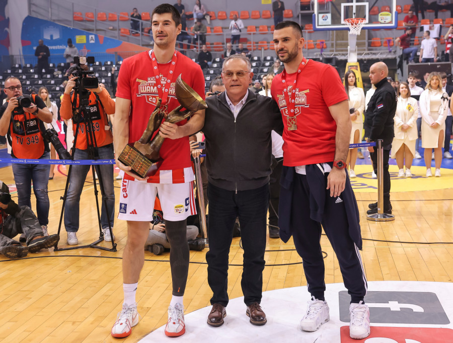 Čović: Neću da komentarišem Zvezdu – domaći igrači su blago