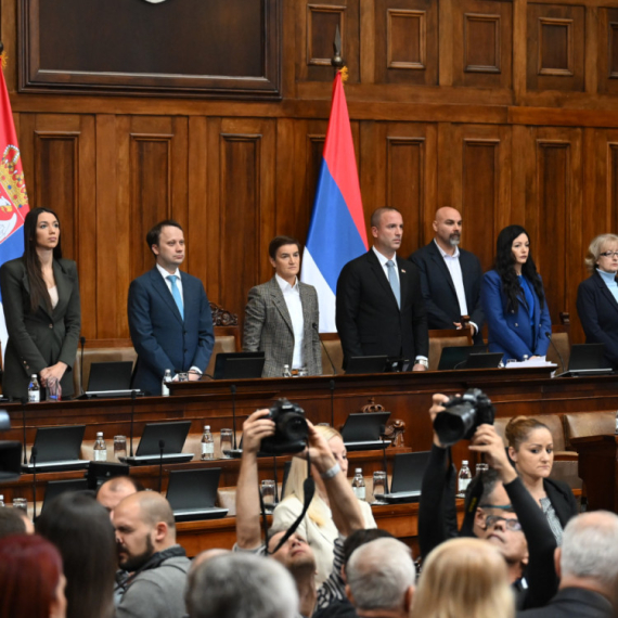First session of Serbia's National Assembly autumn sitting: MPs' questions underway PHOTO/VIDEO