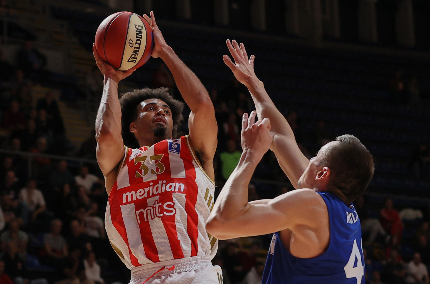 Najslabiji igrač Partizana bolji od Zvezdinog najboljeg