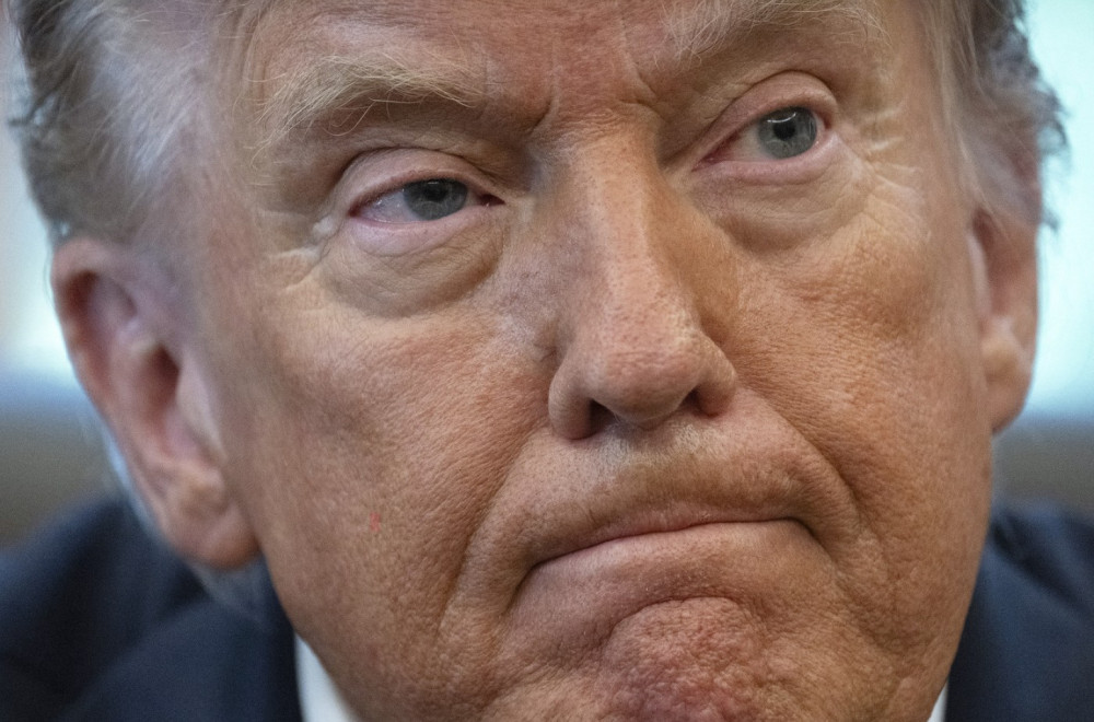 Tramp besan na Ukrajinu: "Nezahvalnici"