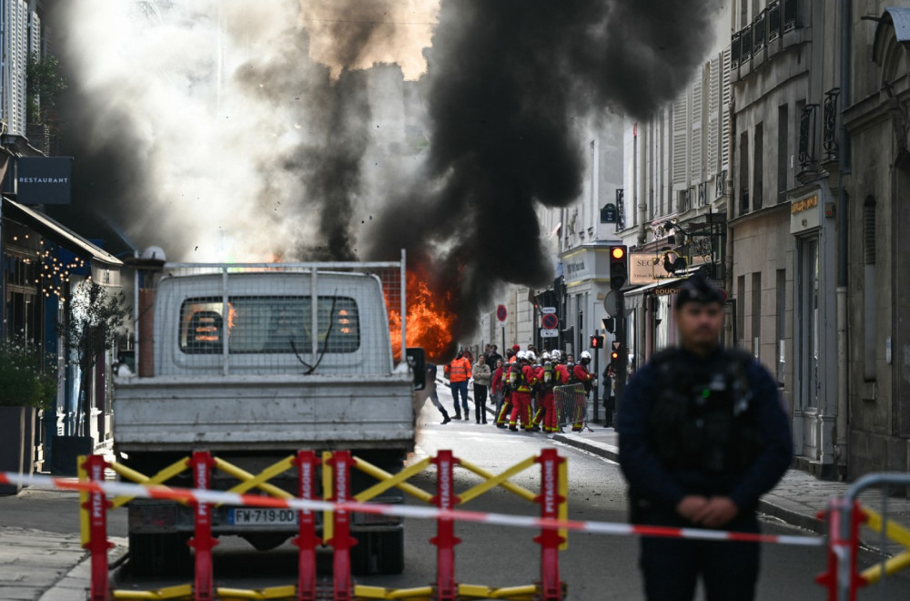 Explosions heard in Paris PHOTO/VIDEO