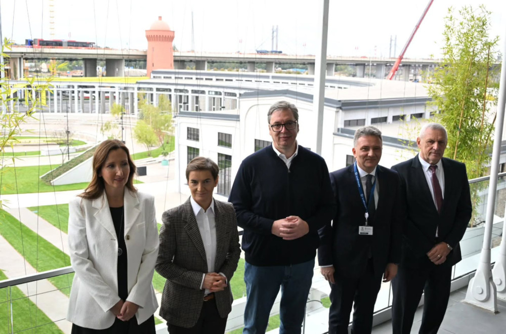 Vučić opens "Ložionica": The face of both the country and the city has changed PHOTO/VIDEO