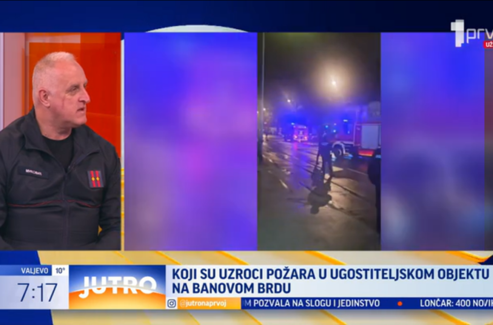 Poznati najnoviji detalji o požaru u poznatom beogradskom restoranu VIDEO