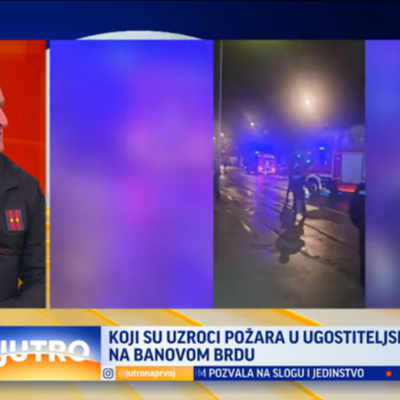 Poznati najnoviji detalji o požaru u poznatom beogradskom restoranu VIDEO