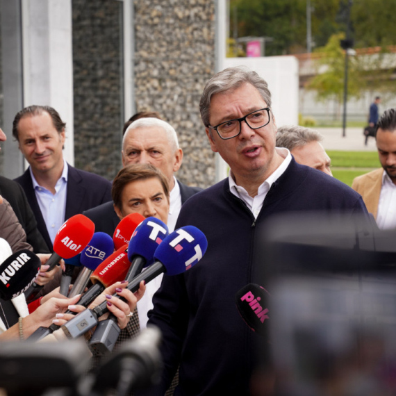 Vučić: Bačulov da čuva iskaz za nadležne organe; Koliko god da im daju para spolja, nikakvu više šansu nemaju