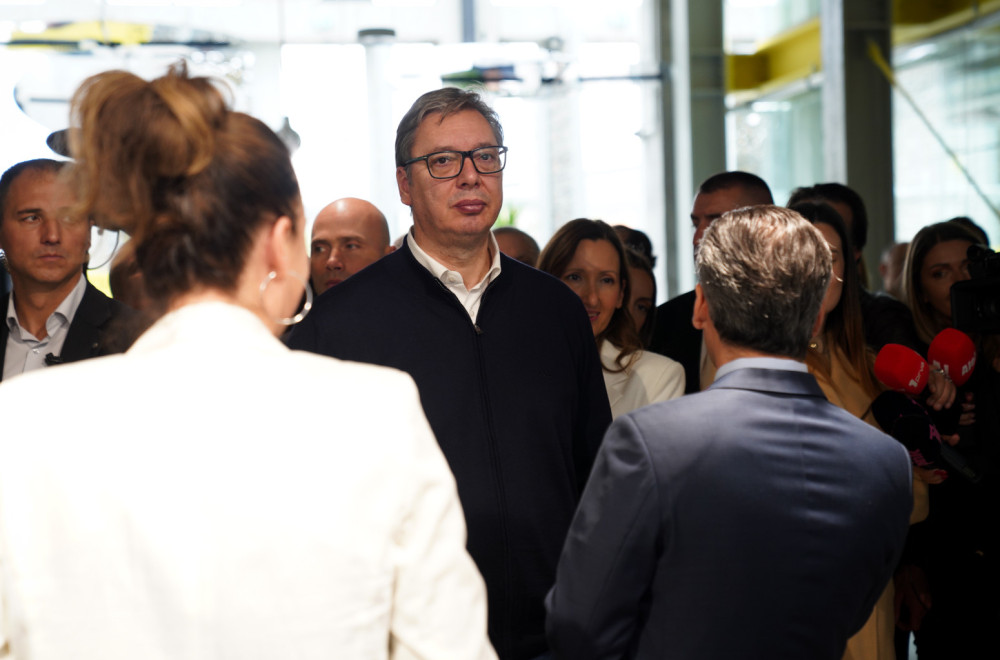 Vučić o Vjosi Osmani: Zamislite dođe vam predstavnik lažne države i priča vam o teritorijalnom integritetu