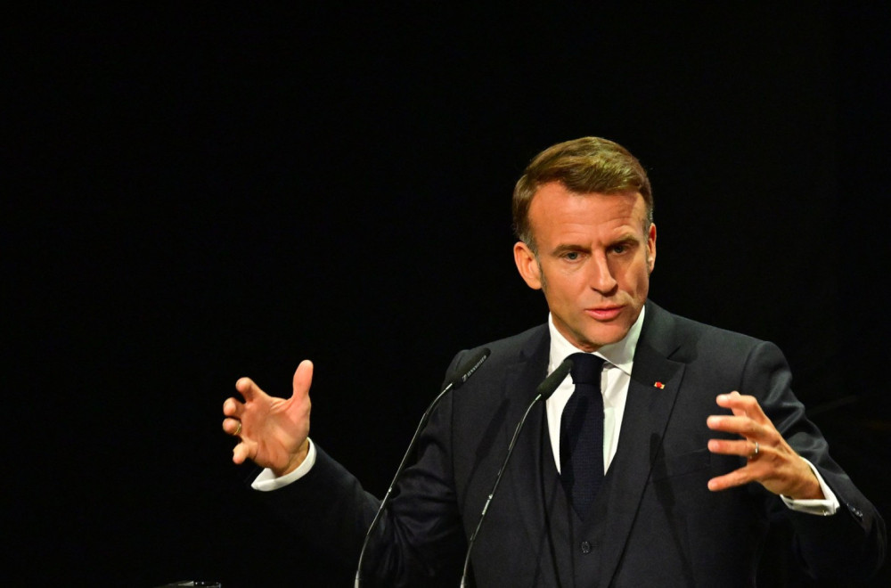 "Ne želim da Makron podnese ostavku"