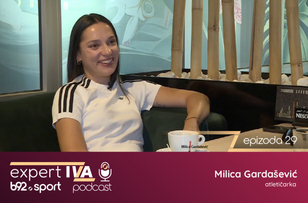 Milica Gardašević: "Rekli su mi da nisam za atletiku, a ja postala prvakinja Evrope" VIDEO