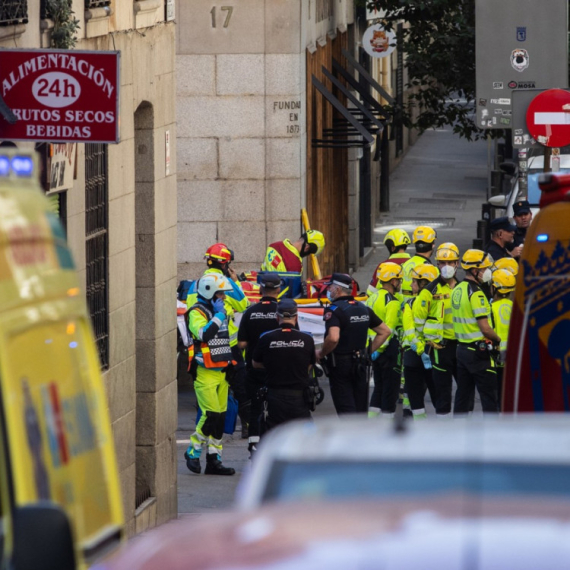 "Osetio se strašan potres"; Srušila se zgrada u samom centru Madrida: Traga se za nestalima FOTO/VIDEO