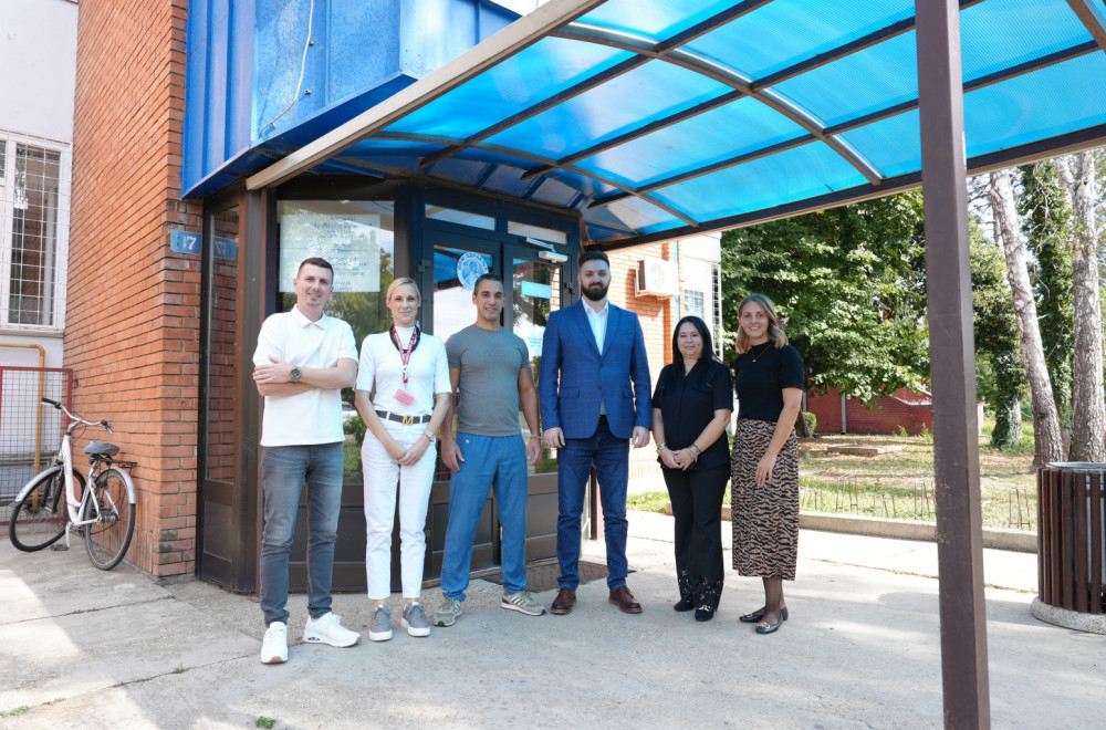 Carlsberg Srbija opremila ambulantu u Čelarevu