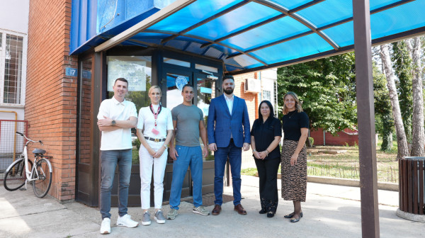 Carlsberg Srbija opremila ambulantu u Čelarevu