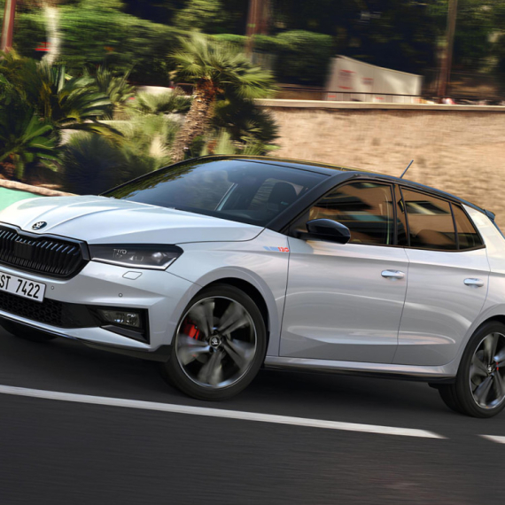 Jubilarna Škoda Fabia ima 175 KS i dolazi u ograničenom izdanju FOTO