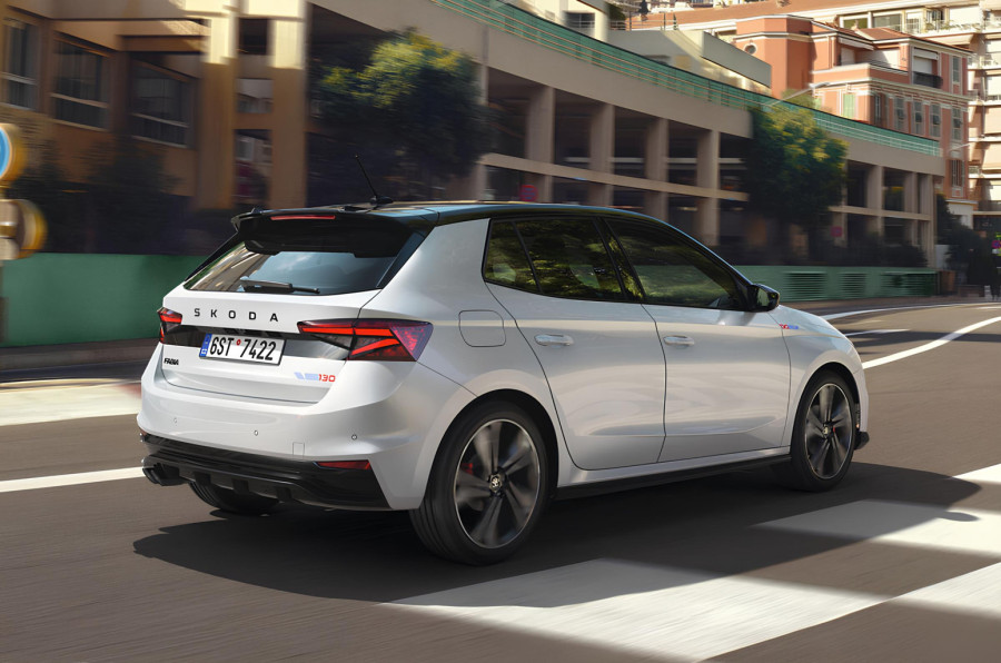 Jubilarna Škoda Fabia ima 175 KS i dolazi u ograničenom izdanju FOTO