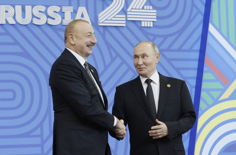 Uprkos tenzijama, Alijev čestitao Putinu rođendan