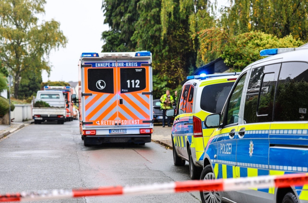 Horror in Germany: Mayor stabbed PHOTO