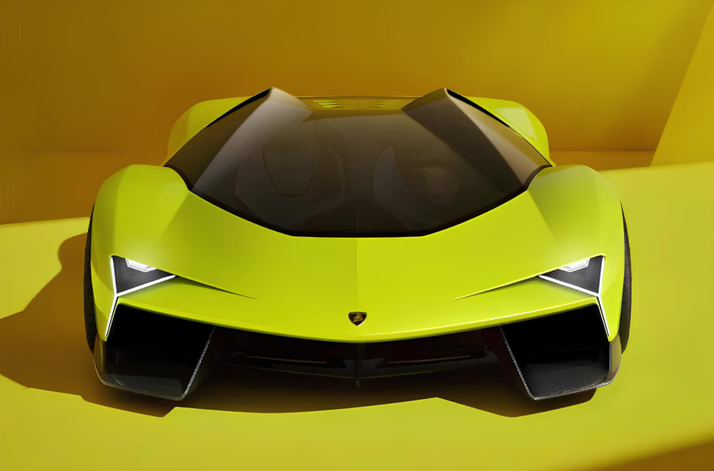 Ovako će izgledati Lamborghini u budućnosti FOTO