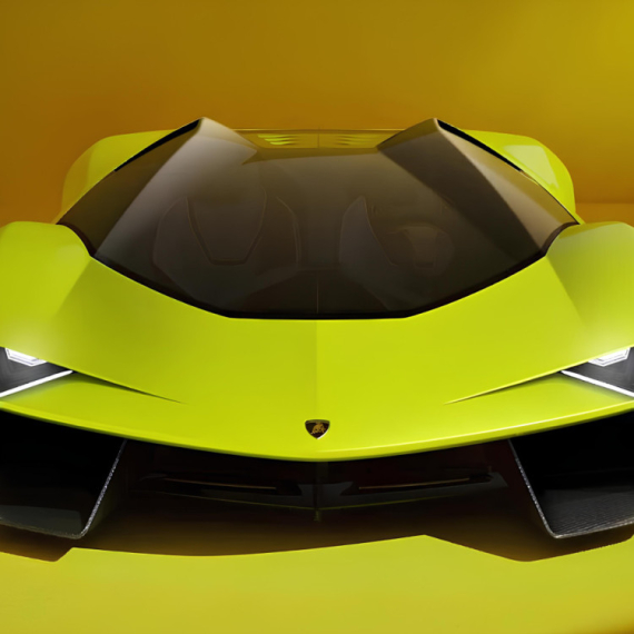 Ovako će izgledati Lamborghini u budućnosti FOTO