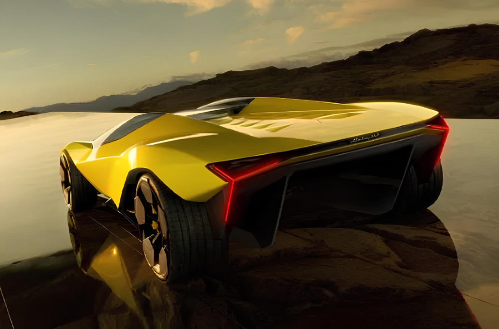 Ovako će izgledati Lamborghini u budućnosti FOTO