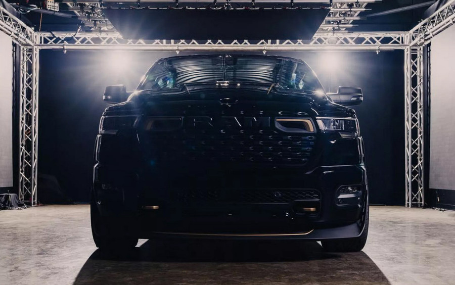 Ram 1500 Hemi Street Truck: Novi pikap monstrum sa 650 konja FOTO