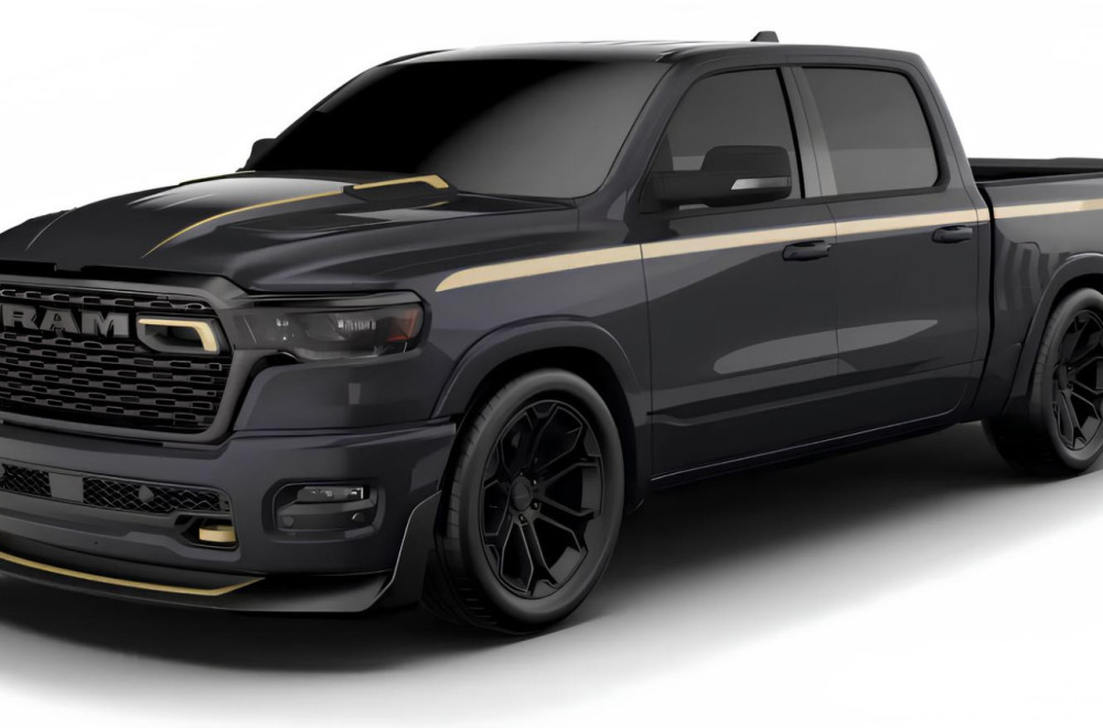 Ram 1500 Hemi Street Truck: Novi pikap monstrum sa 650 "konja" FOTO