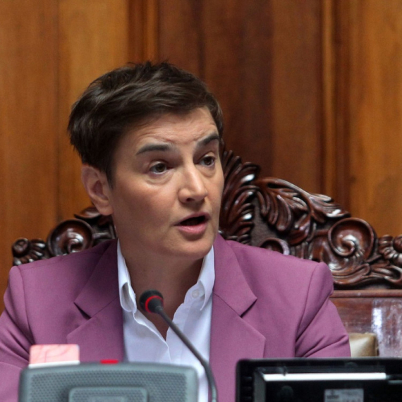 Brnabić u Skupštini o navodnoj otmici studentkinje Poljoprivrednog fakulteta: Važno je da se MUP oglasi