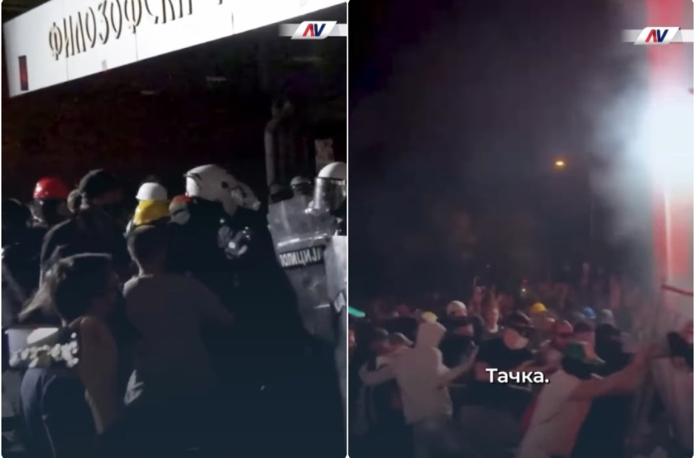 Vučić objavio snimak nasilja blokadera: "Niti ih se ko plaši, niti koga briga" VIDEO