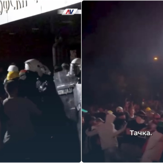 Vučić objavio snimak nasilja blokadera: "Niti ih se ko plaši, niti koga briga" VIDEO