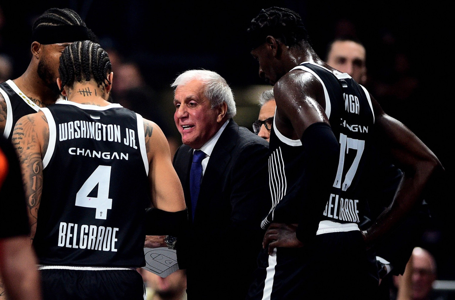 Vašington i Bonga lideri – Džabari podbacio