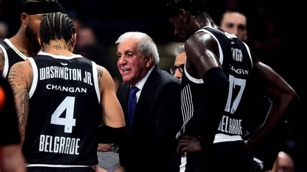 Osveta se servira hladna: Partizan ima "keca u rukavu" za Efes FOTO/VIDEO