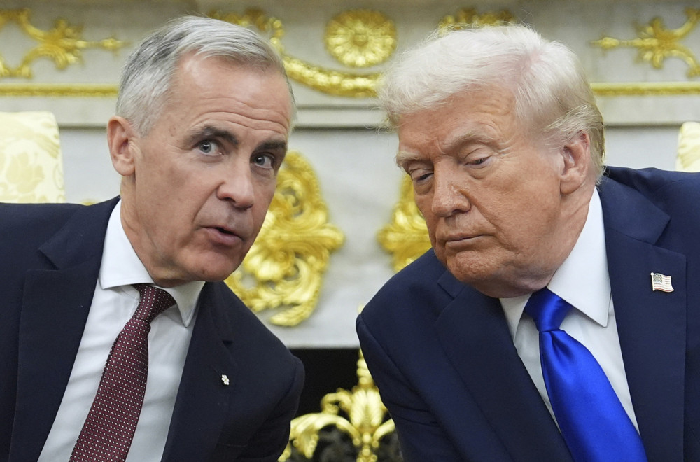 Tramp zapalio mreže; Hoće li SAD i Kanada postati jedna zemlja?