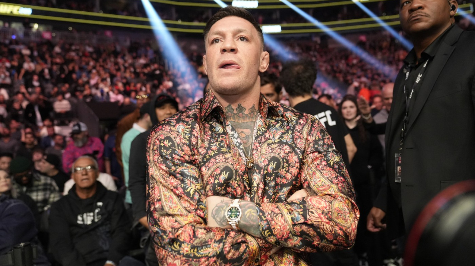 Suspendovan Konor Mekgregor!