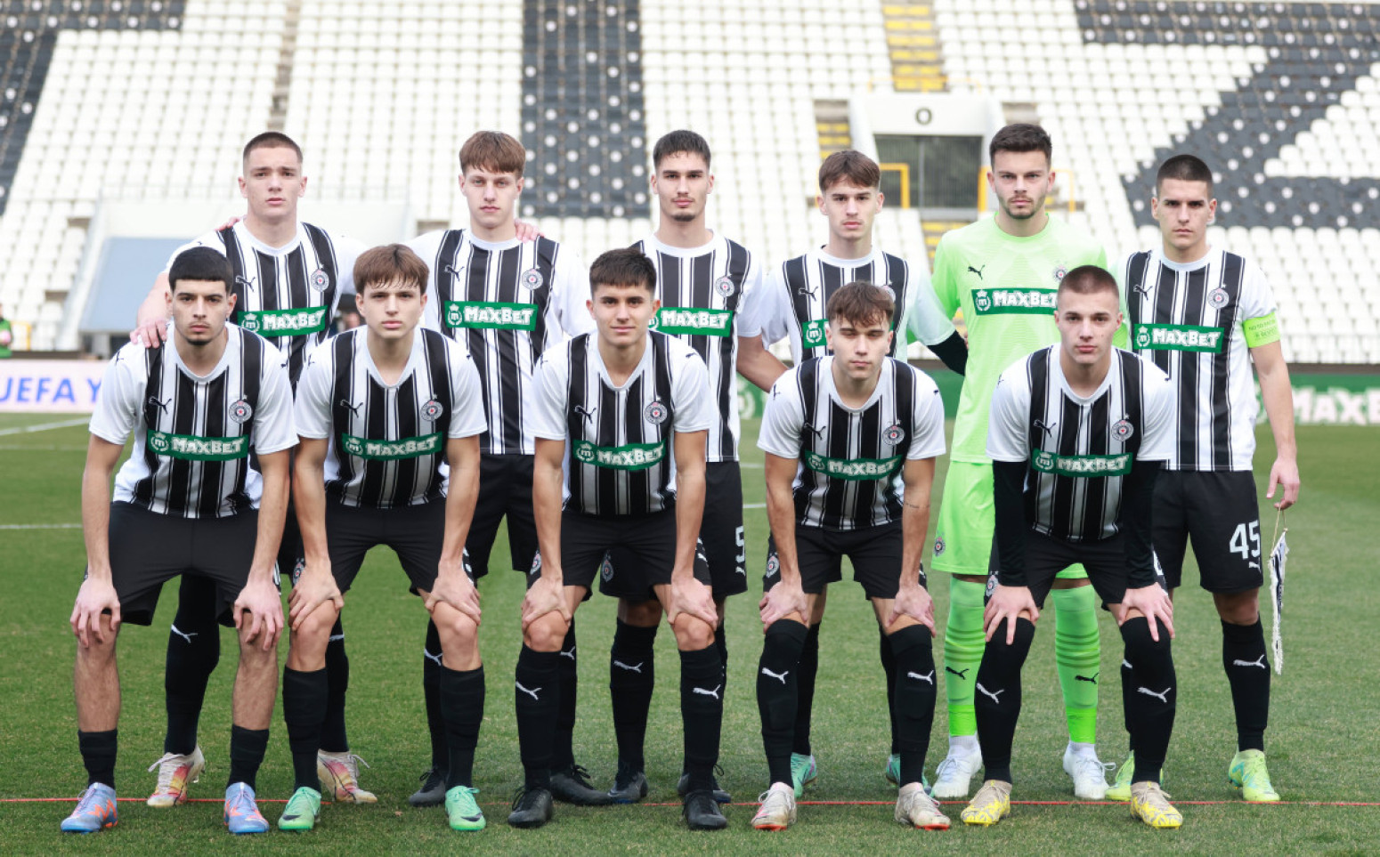 Dete Partizana – koje blista u Teleoptiku – za B92.sport: Želim da ostavim trag u crno-belom dresu