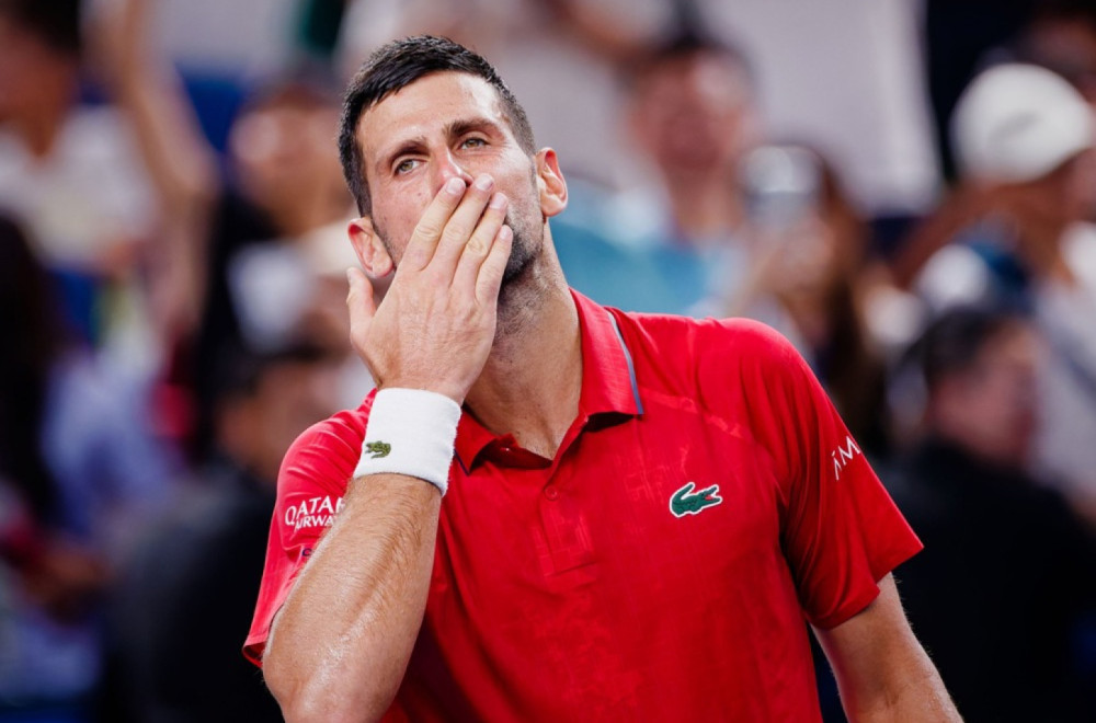 Đoković se javio – na kineskom