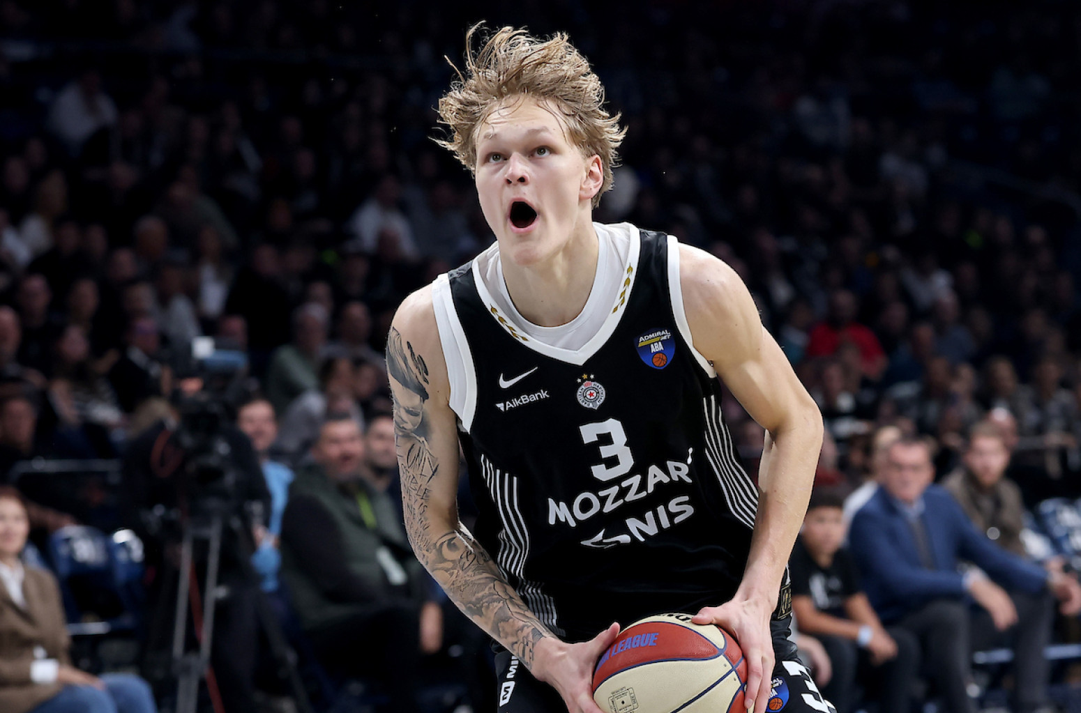 "Murinen će naučiti kako se ponaša profesionalac"