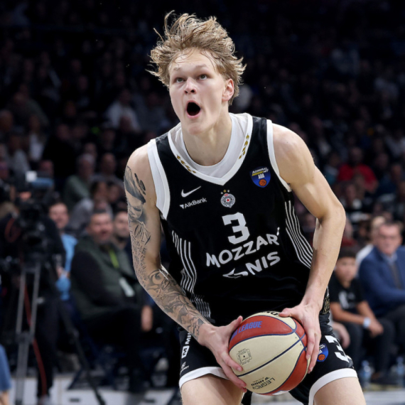 Novi problem za Partizan – Murinen povređen