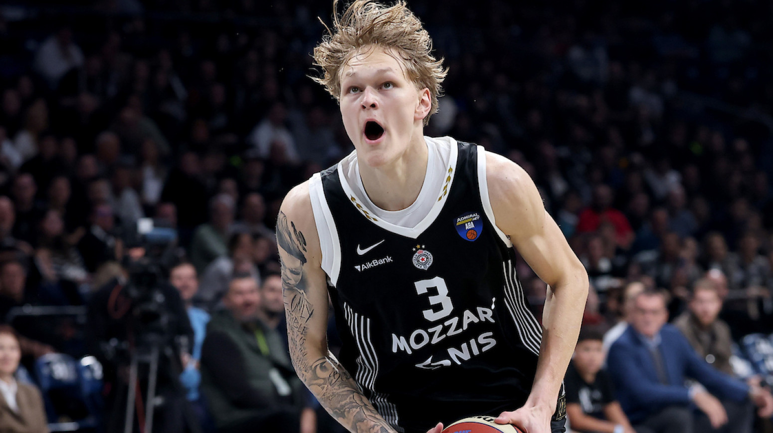 Novi problem za Partizan – Murinen povređen