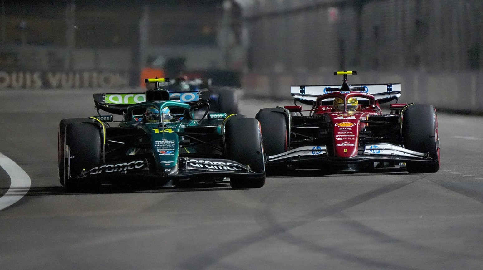 Alonso: "Ne mogu da verujem"; Hamilton: "18 godina toga..." VIDEO