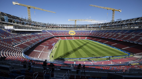 Kamp Nou – iz lošeg u gore