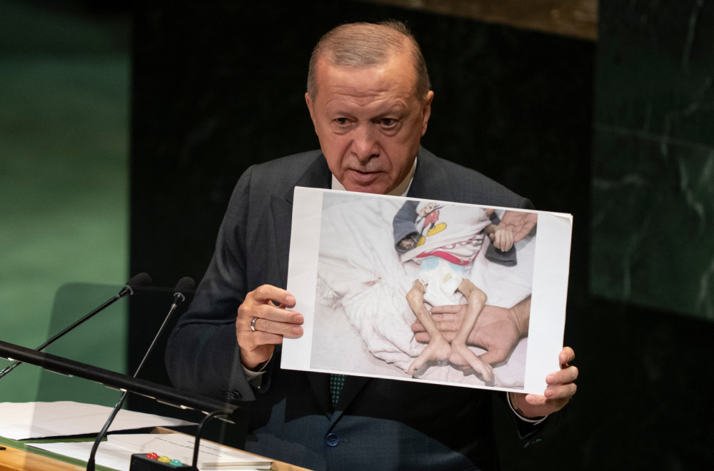 Erdogan: Turska je spremna da učini sve da pomogne Gazi da se oporavi