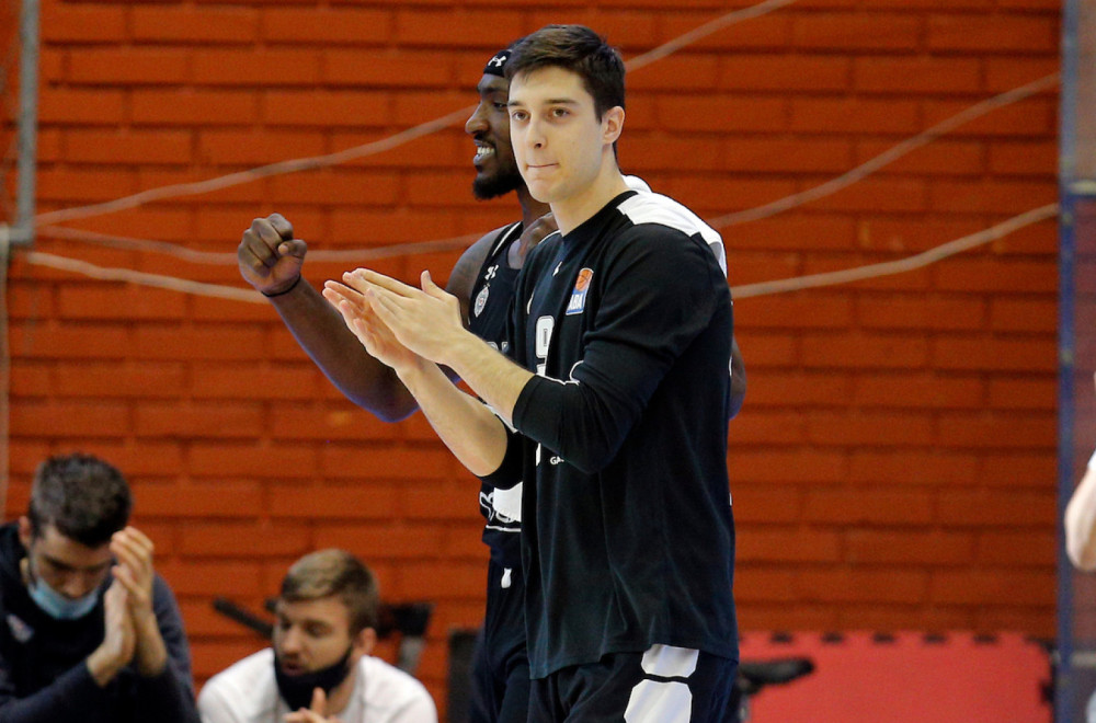 Dete Partizana novi bek FMP-a