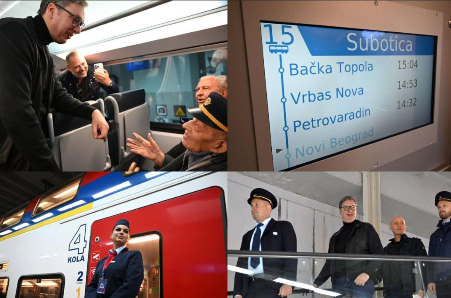 Vozovi saobraćaju prugom Beograd - Subotica; Građani oduševljeni: Ovo nema nijedna zemlja u regionu