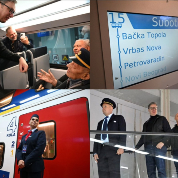 Vozovi saobraćaju prugom Beograd - Subotica; Građani oduševljeni: Ovo nema nijedna zemlja u regionu