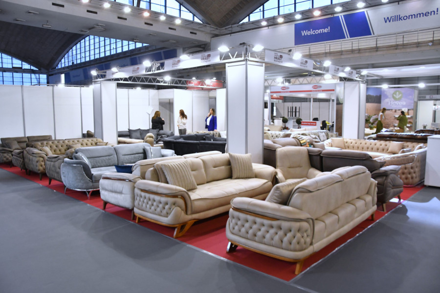 Otvoren Sajam nameštaja: Evo koliki popusti vas očekuju FOTO