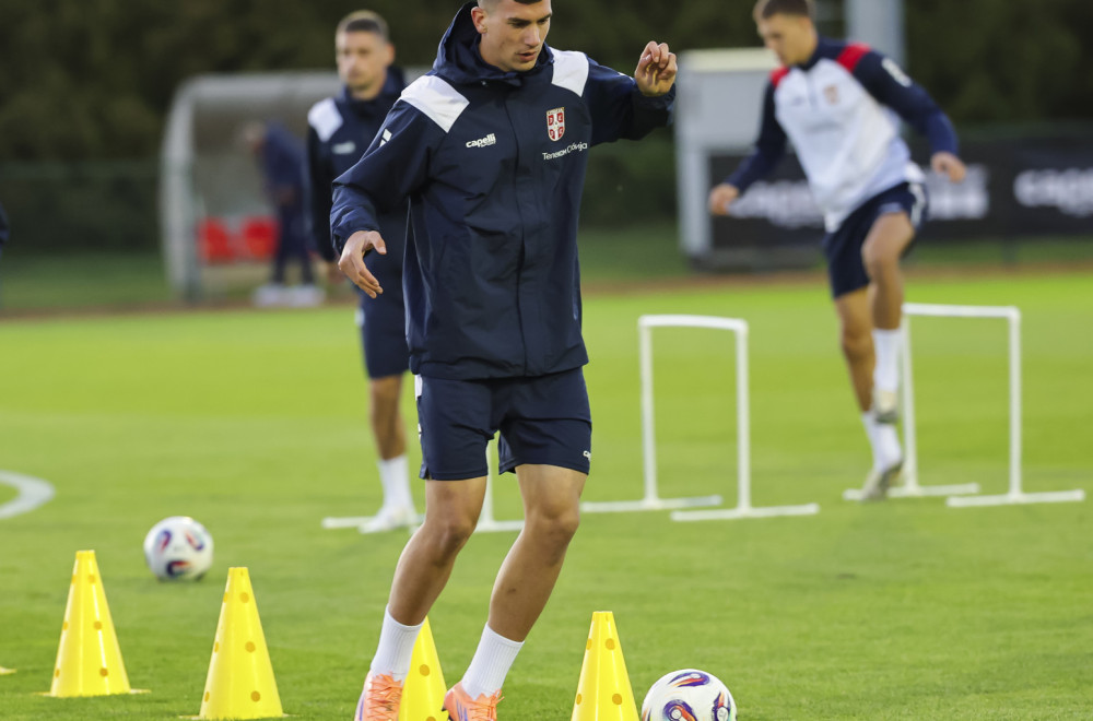 "Zvezda, Premijer liga, reprezentacija – živim san"