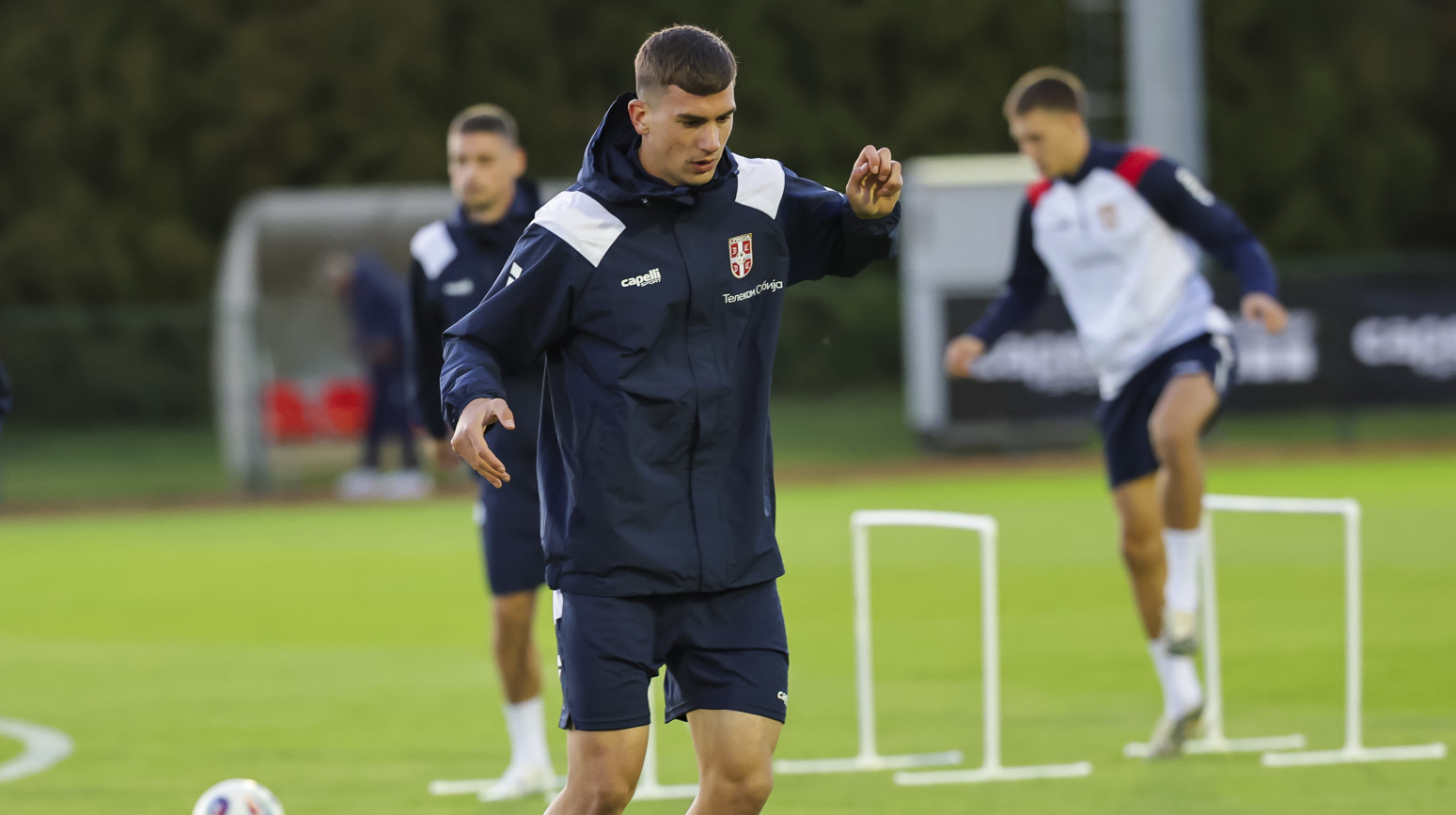 "Zvezda, Premijer liga, reprezentacija – živim san"