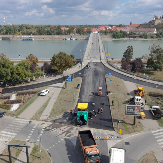 Poznato kada će biti prohodan Varadinski most FOTO