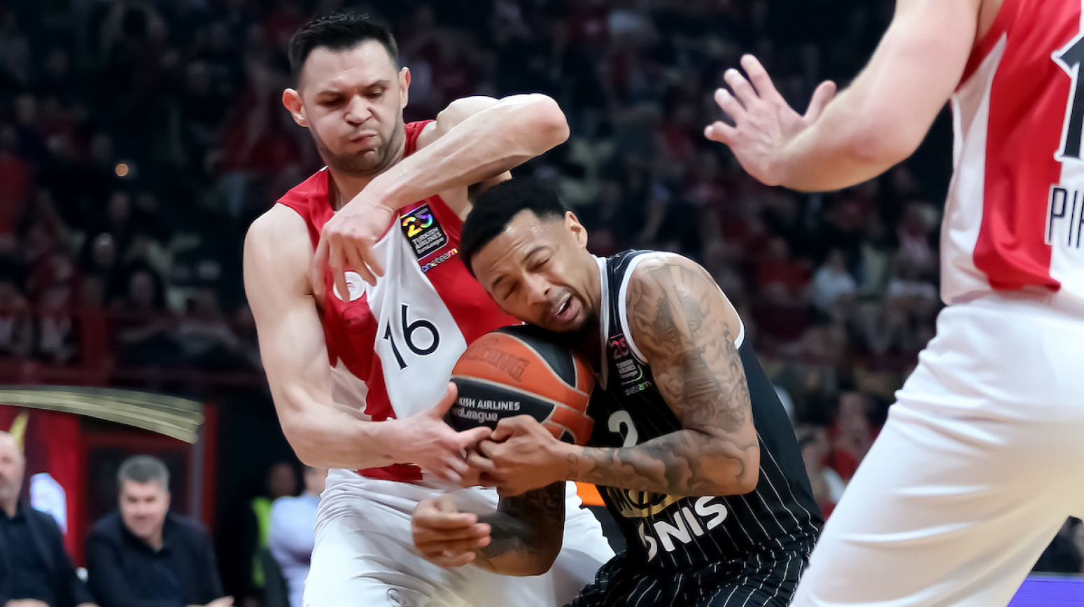 Partizan i Olimpijakos u Beču!