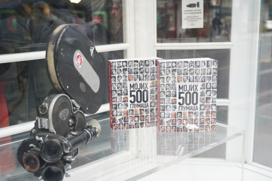 Ovako je Šotra govorio o knjizi Mojih 500 glumaca: Neki me đavo gurao među njih