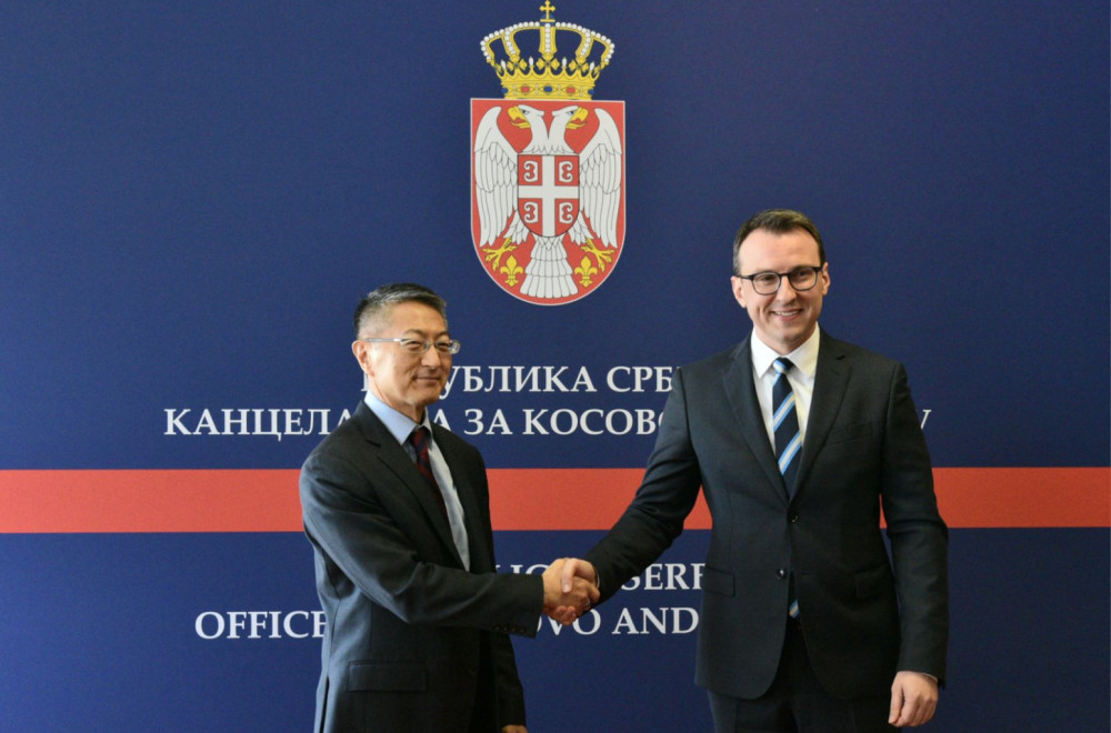 Petković se sastao sa Šinom: Teror Prištine se intenzivirao pred lokalne izbore na KiM