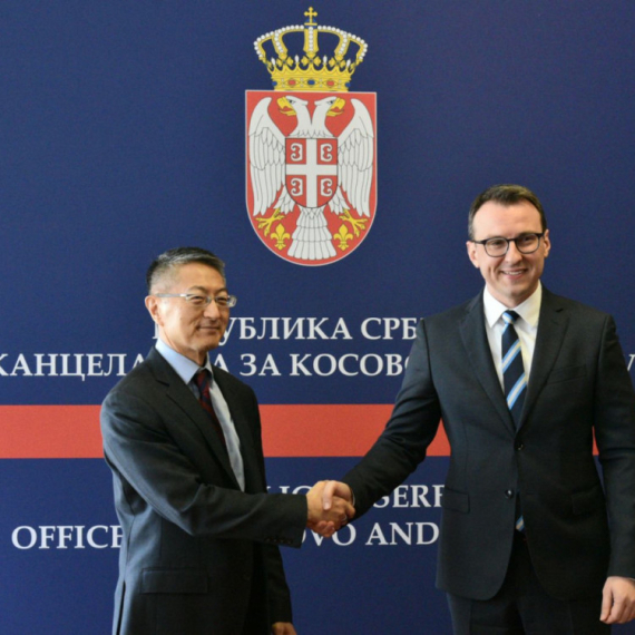 Petković se sastao sa Šinom: Teror Prištine se intenzivirao pred lokalne izbore na KiM